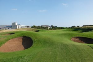 Royal Porthcawl 7th Green